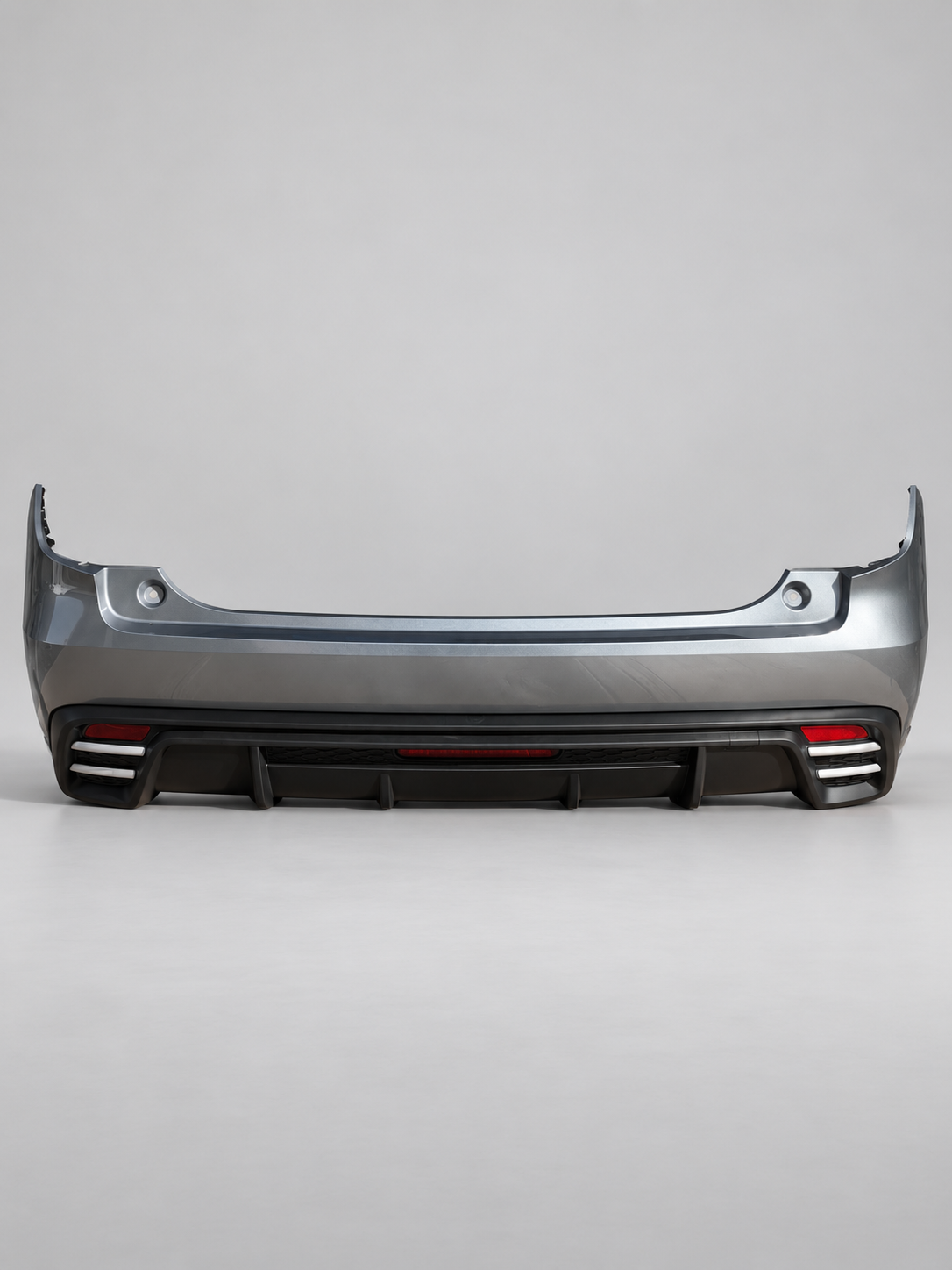 Задний бампер HAVAL JOLION модель 2024 года в сборе СЕРЫЙ